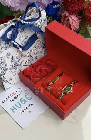Ladies Wrist Watch Gift Set