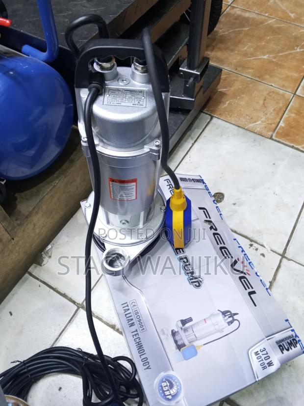 Italian Technology Submersible Pump