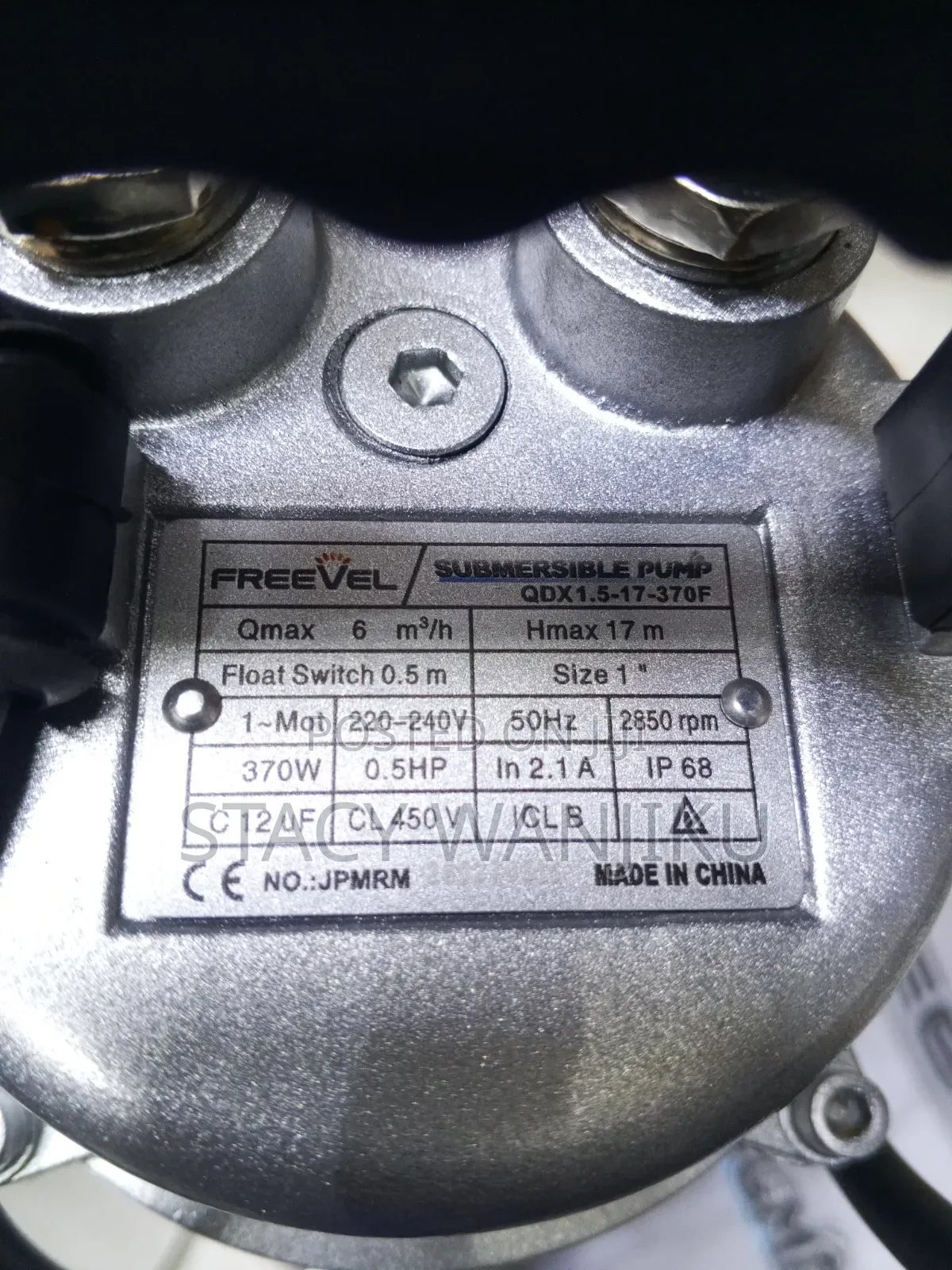 Italian Technology Submersible Pump