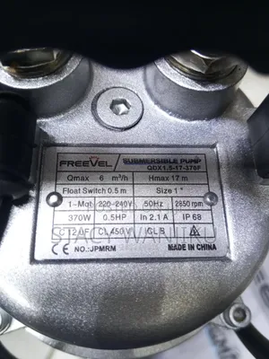Italian Technology Submersible Pump