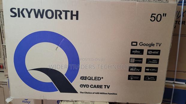 50-Inch Skyworth Qled+ Google Tv - thumbnail 2