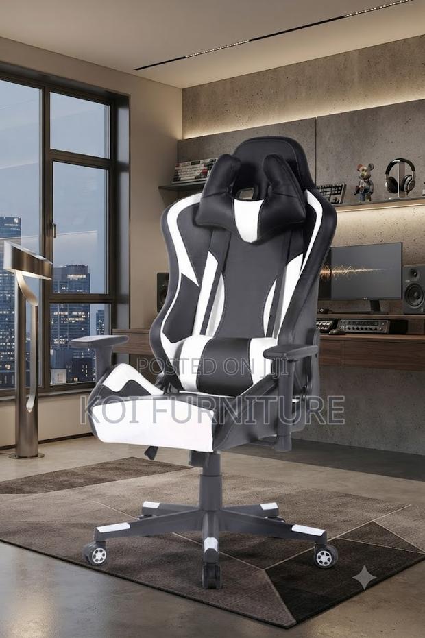 Office Chairs; Leather Prestige Home Studio Gaming Chairs - thumbnail 3