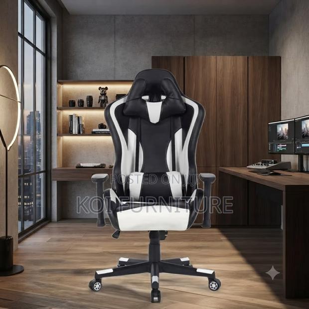 Office Chairs; Leather Prestige Home Studio Gaming Chairs - thumbnail 4