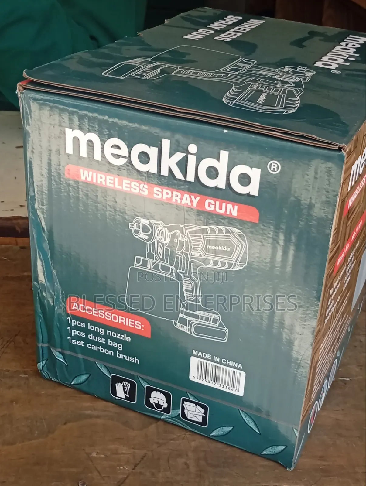 Professional Meakida Spray Gun Machine New Arrivals