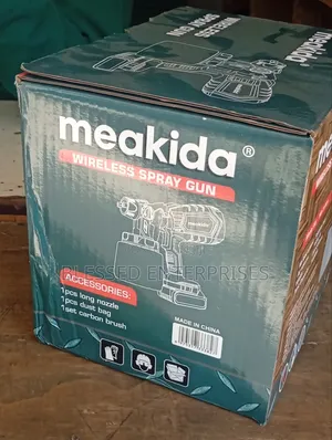 Professional Meakida Spray Gun Machine New Arrivals