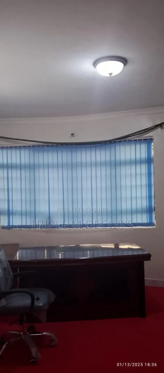 Durable Vertical Blinds Window Shades