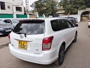 Toyota Corolla Fielder 2009 White