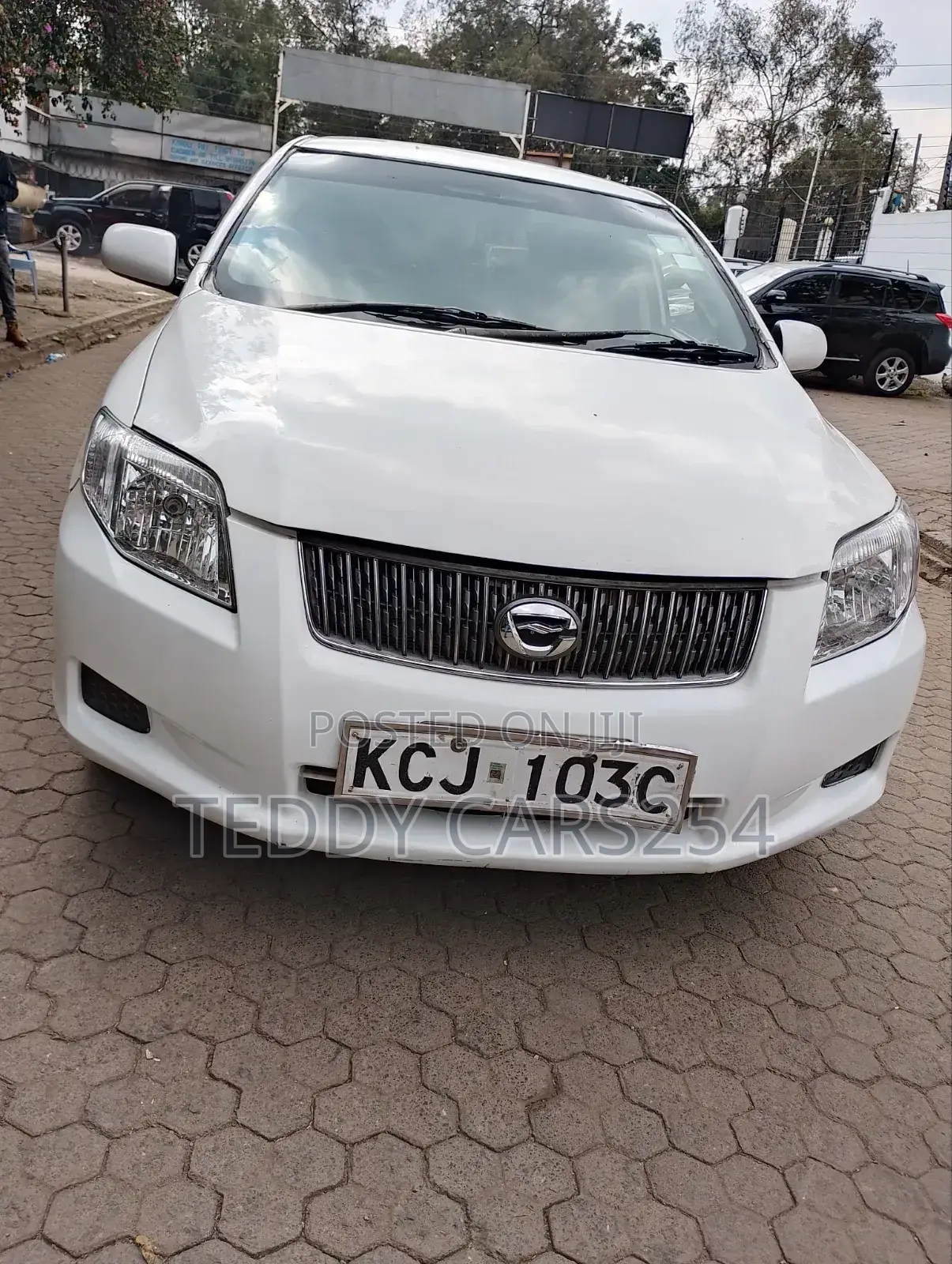 Toyota Corolla Fielder 2009 White