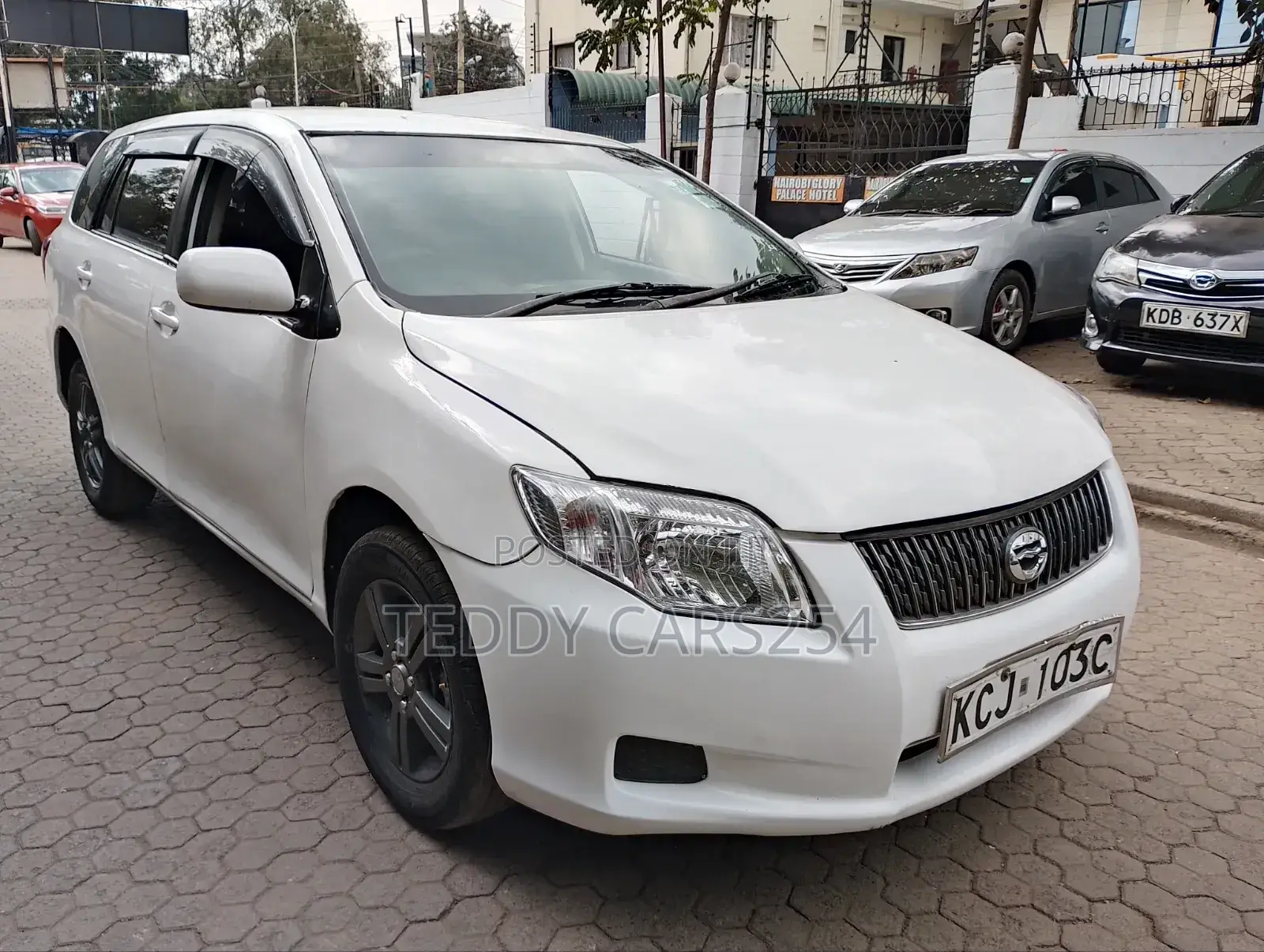 Toyota Corolla Fielder 2009 White