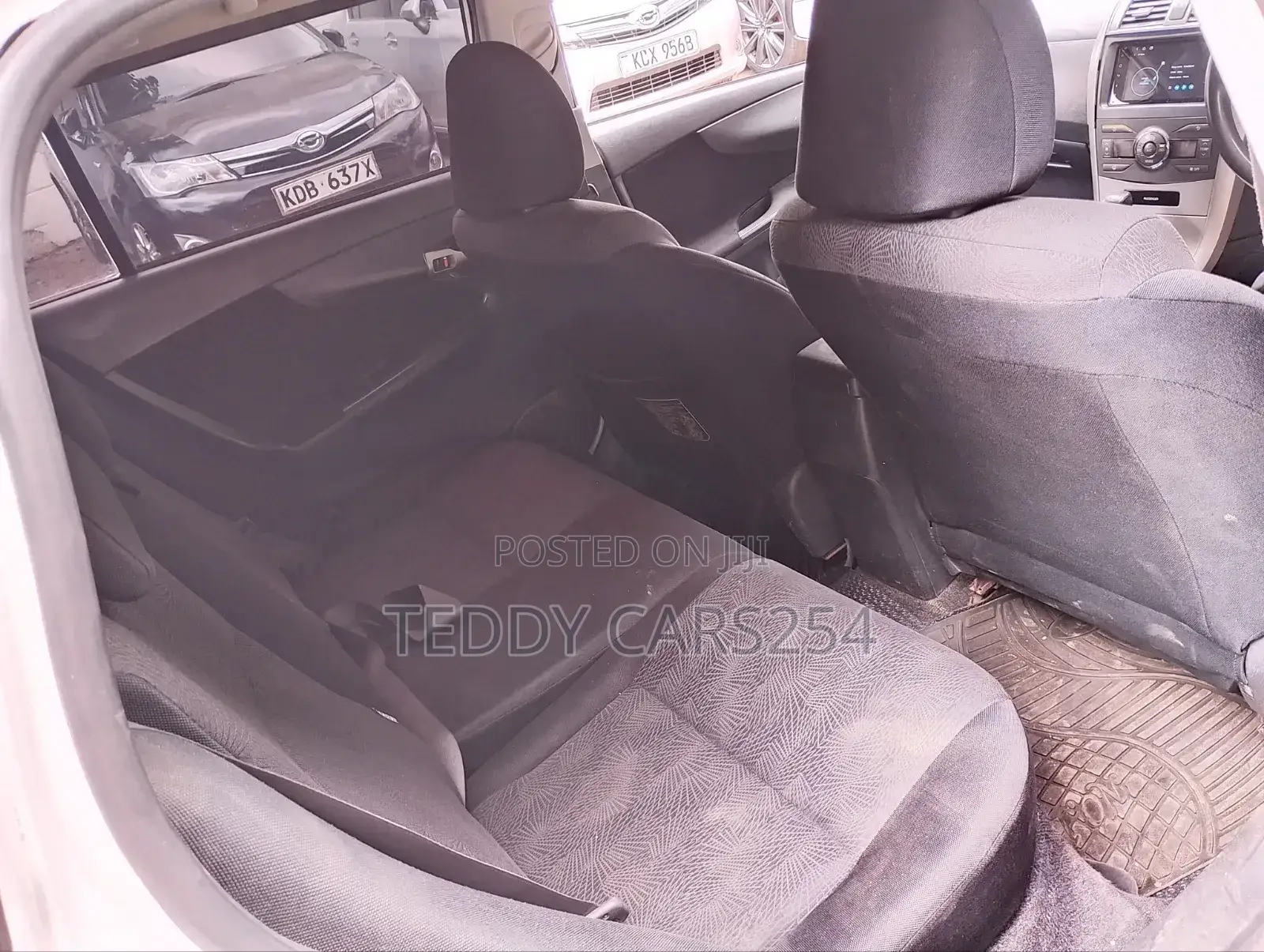 Toyota Corolla Fielder 2009 White