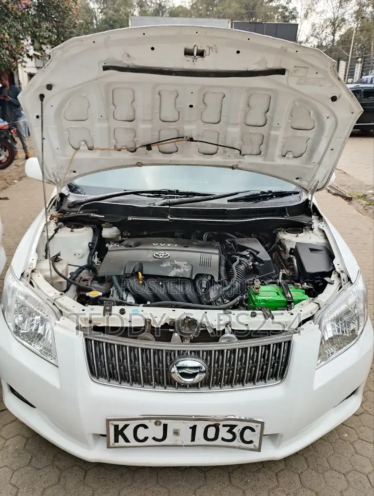 Toyota Corolla Fielder 2009 White