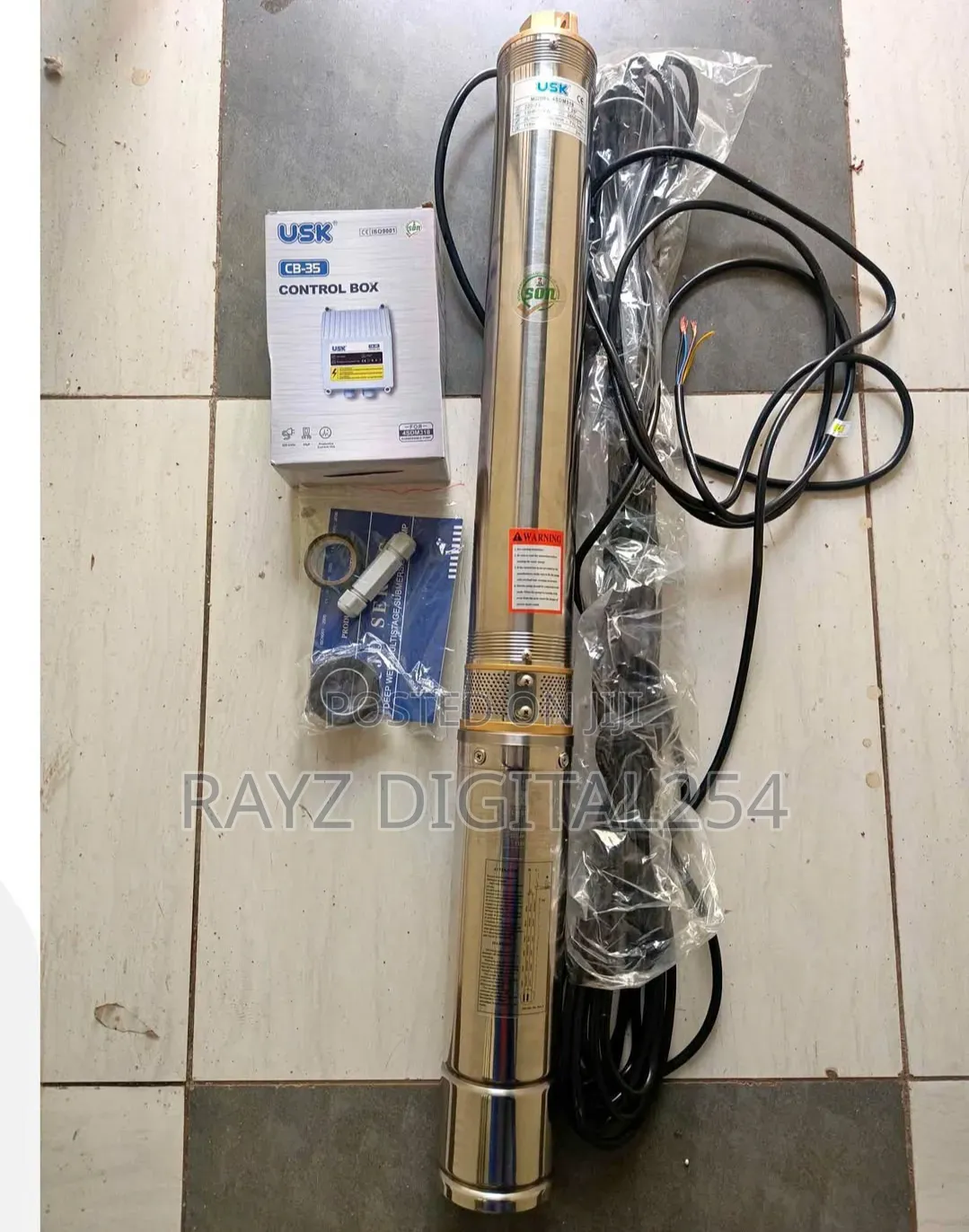 1.5hp Submersible Deep Well Pump