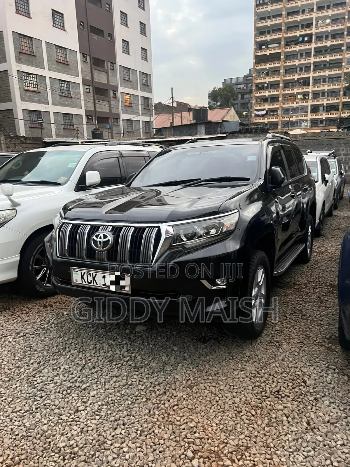 Toyota Land Cruiser Prado 2013 Black