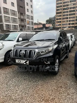 Toyota Land Cruiser Prado 2013 Black