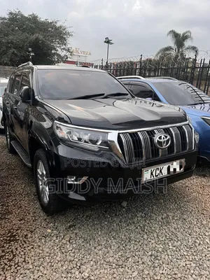Toyota Land Cruiser Prado 2013 Black