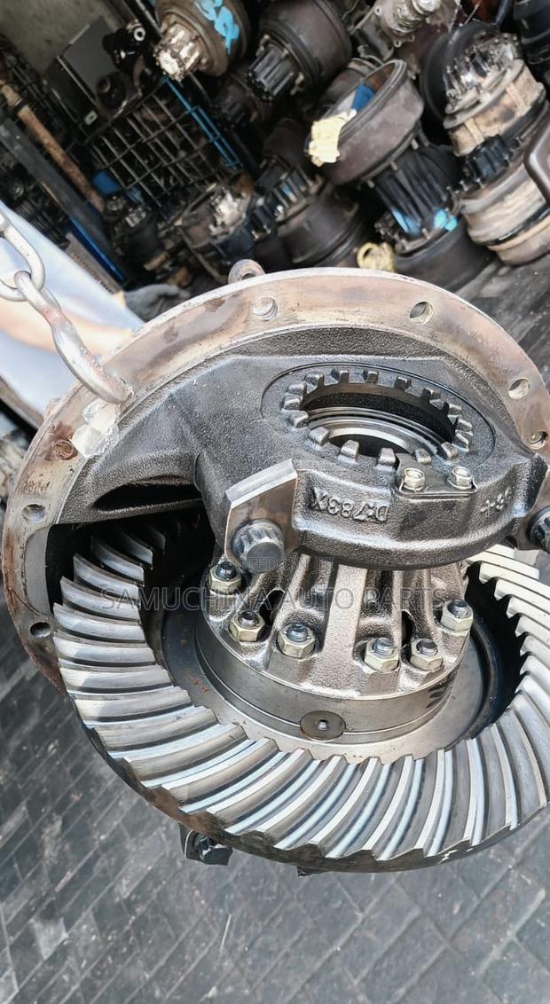 Rear Diff FVR 90 or DQR , Ratio 8/41 - thumbnail 2
