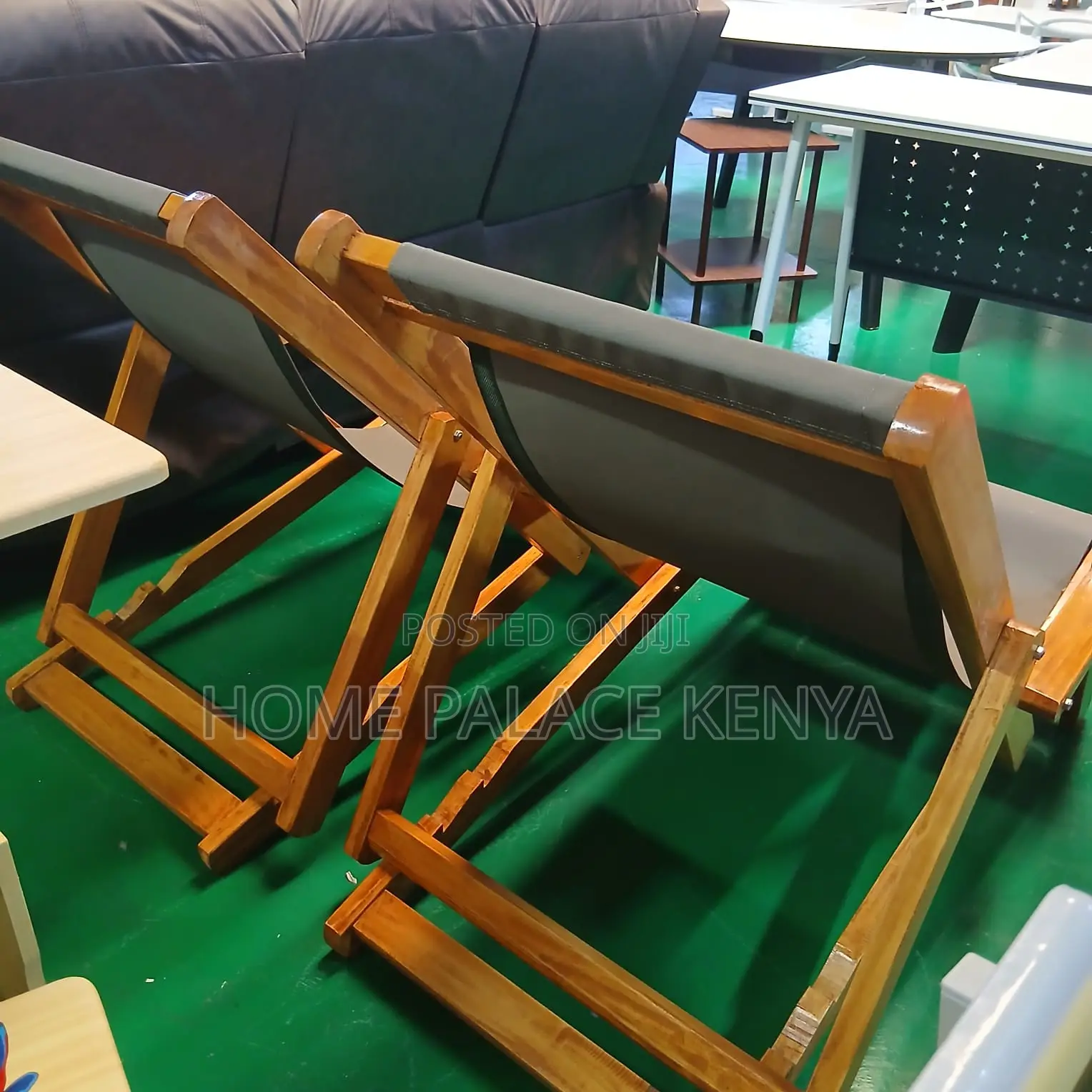 Lounge Chair: Foldable Wooden Recliner Deck Chair