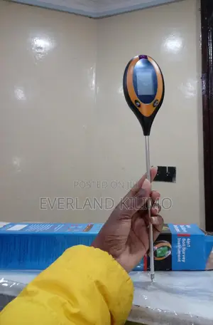 Soil Acid Meter, 5 In 1 Ph Soil Tester