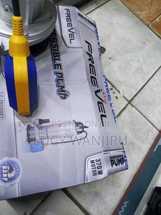 Stainless Steel Submersible Pump