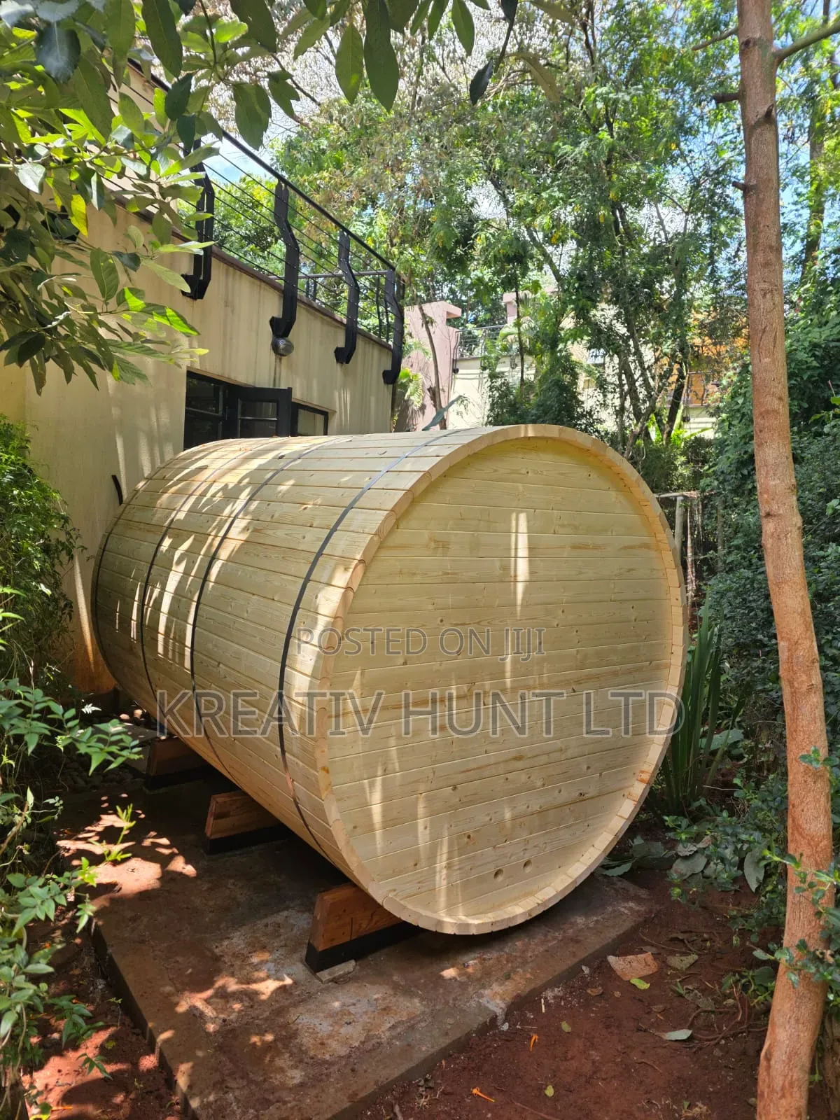 Sauna Barrel