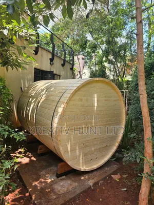 Sauna Barrel