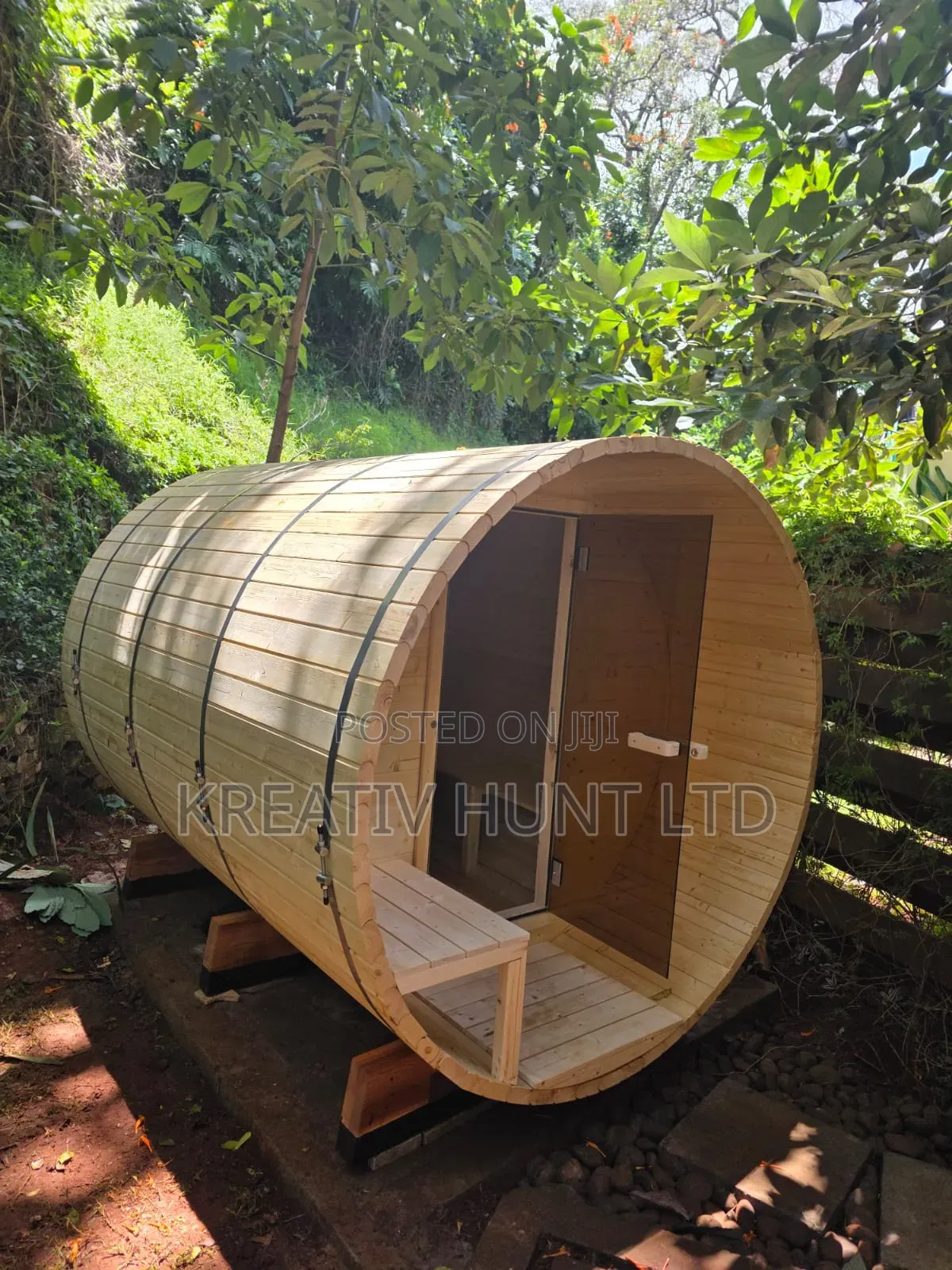 Sauna Barrel