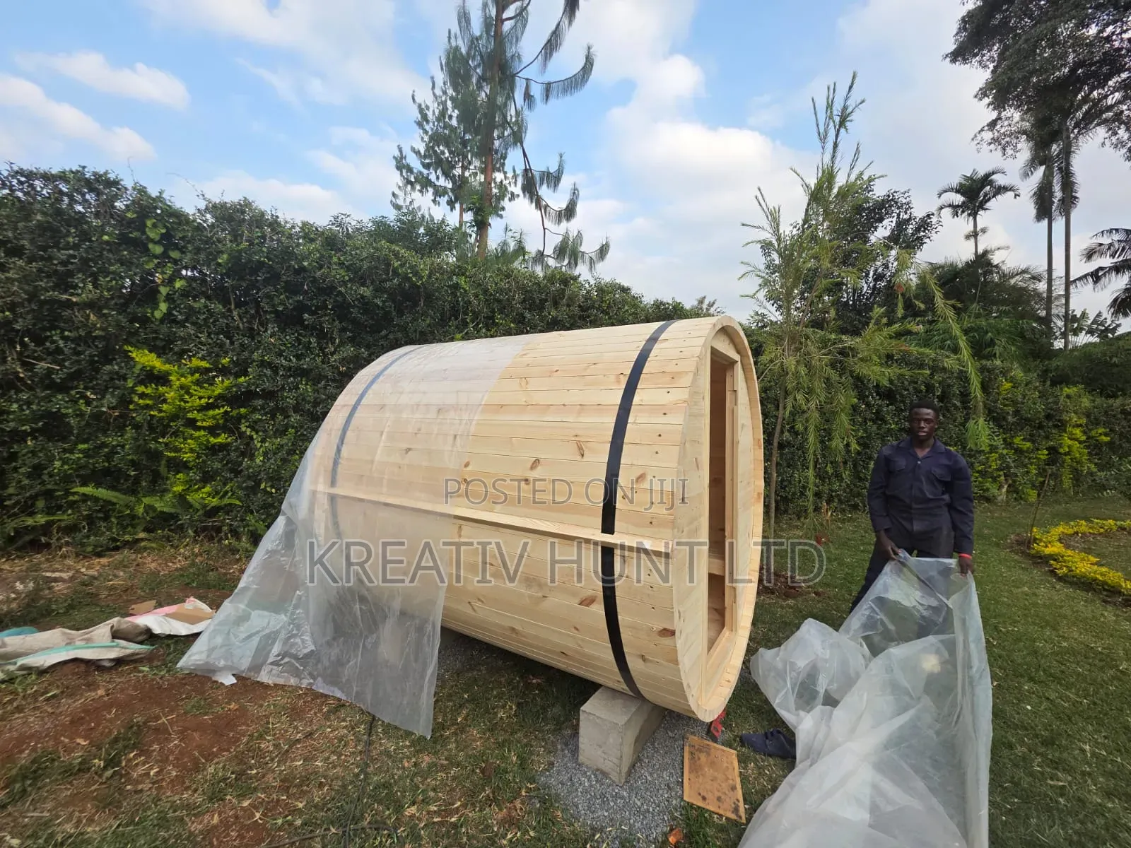 Sauna Barrel