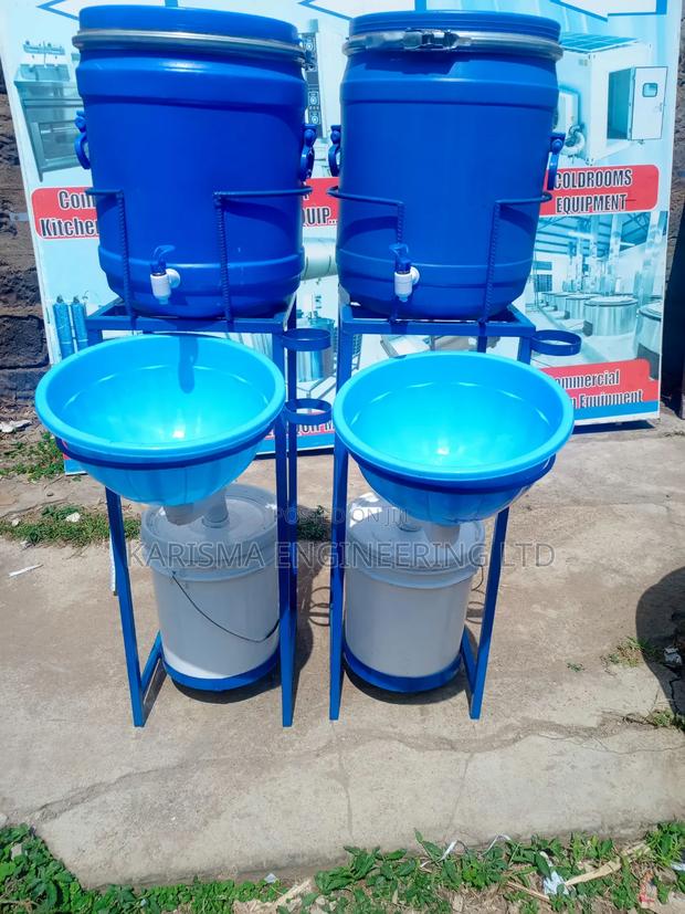Commercial Handwashing Stations