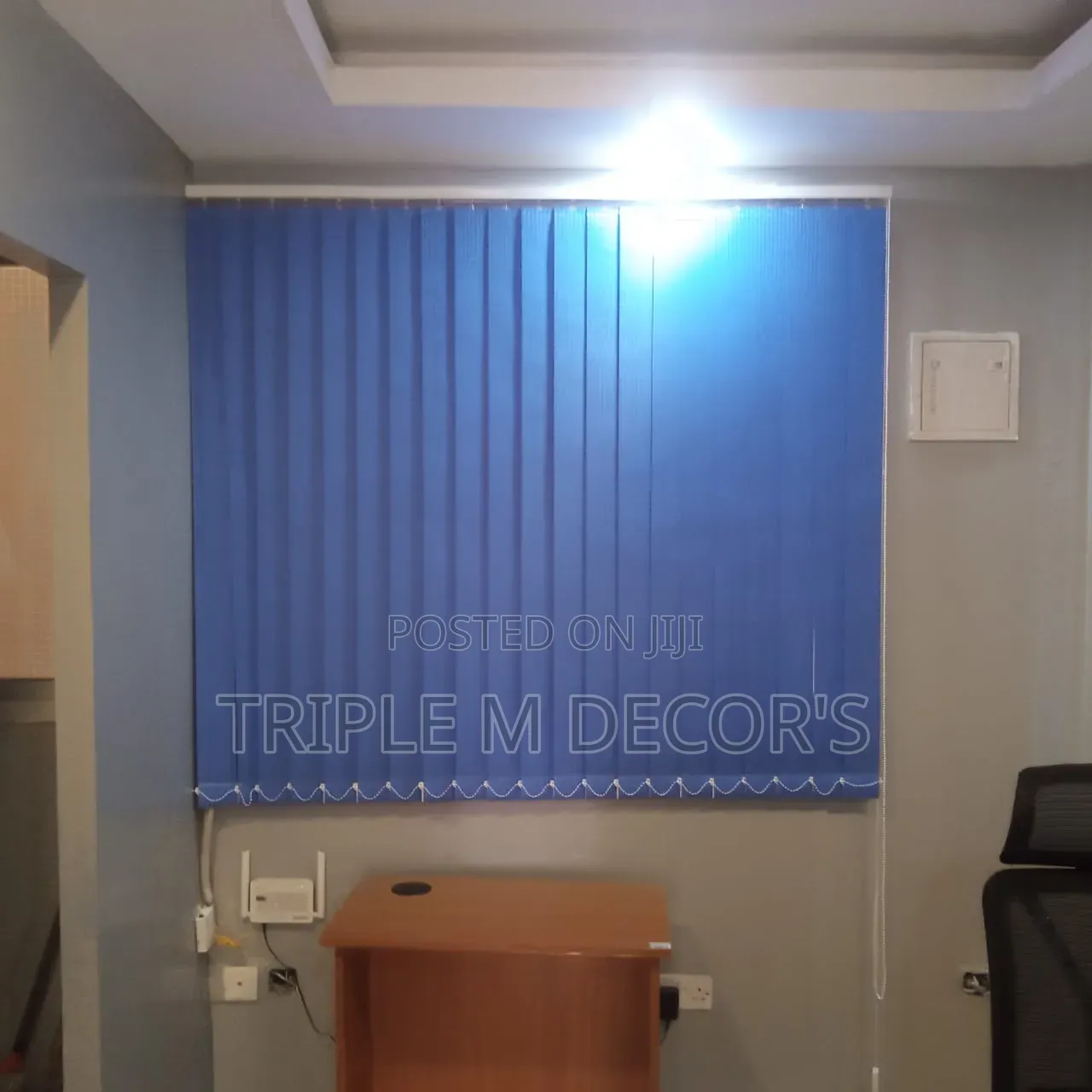 Uv Protection Vertical Blinds