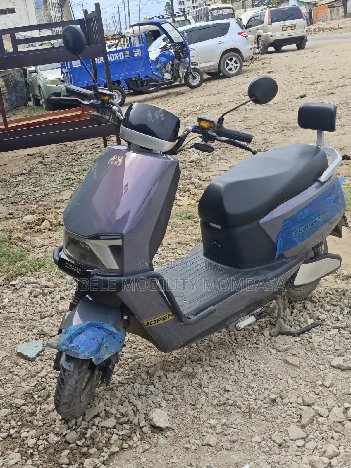 New Daylong DGL125-K 2026 Purple