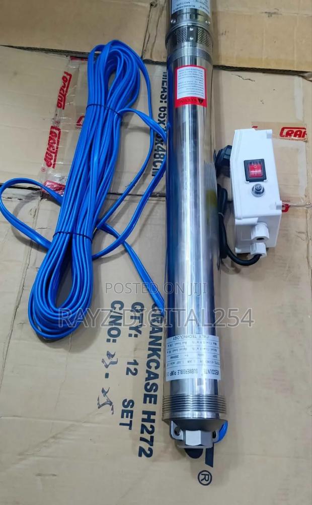 0.5hp Submersible Deep Well Pump