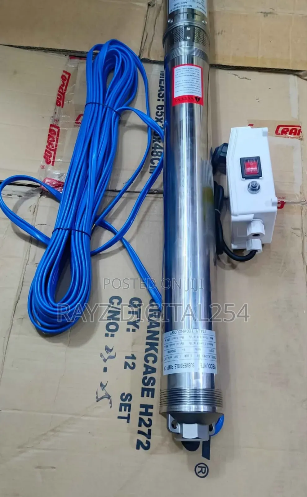0.5hp Submersible Deep Well Pump