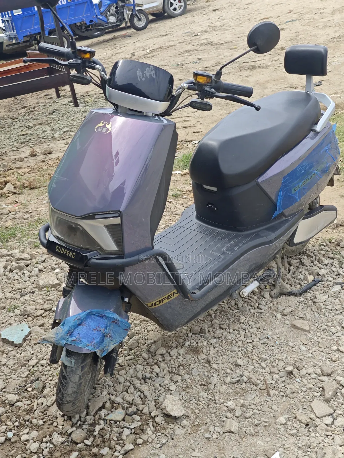 New Daylong DGL125-K 2026 Purple