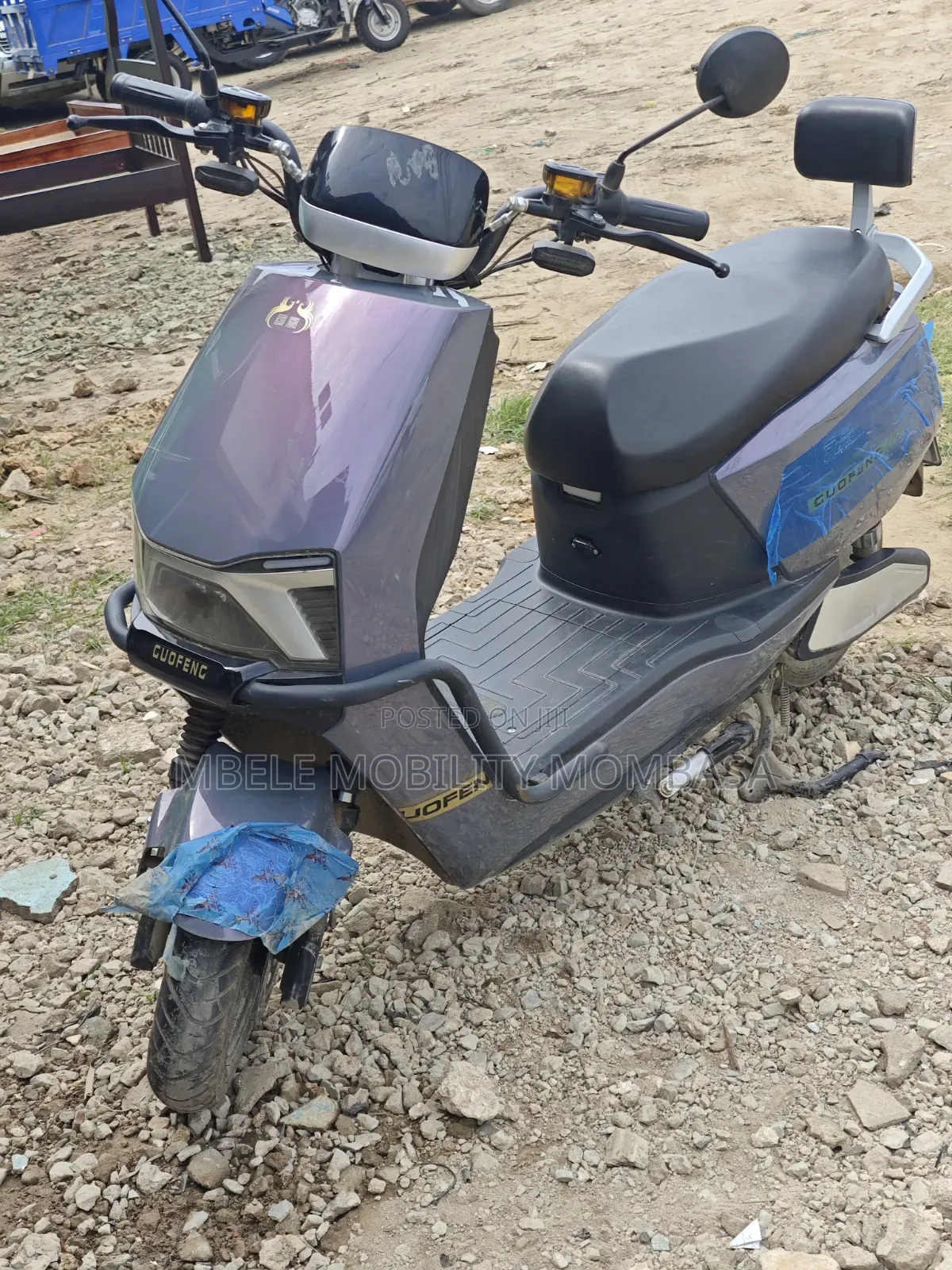 New Daylong DGL125-K 2026 Purple