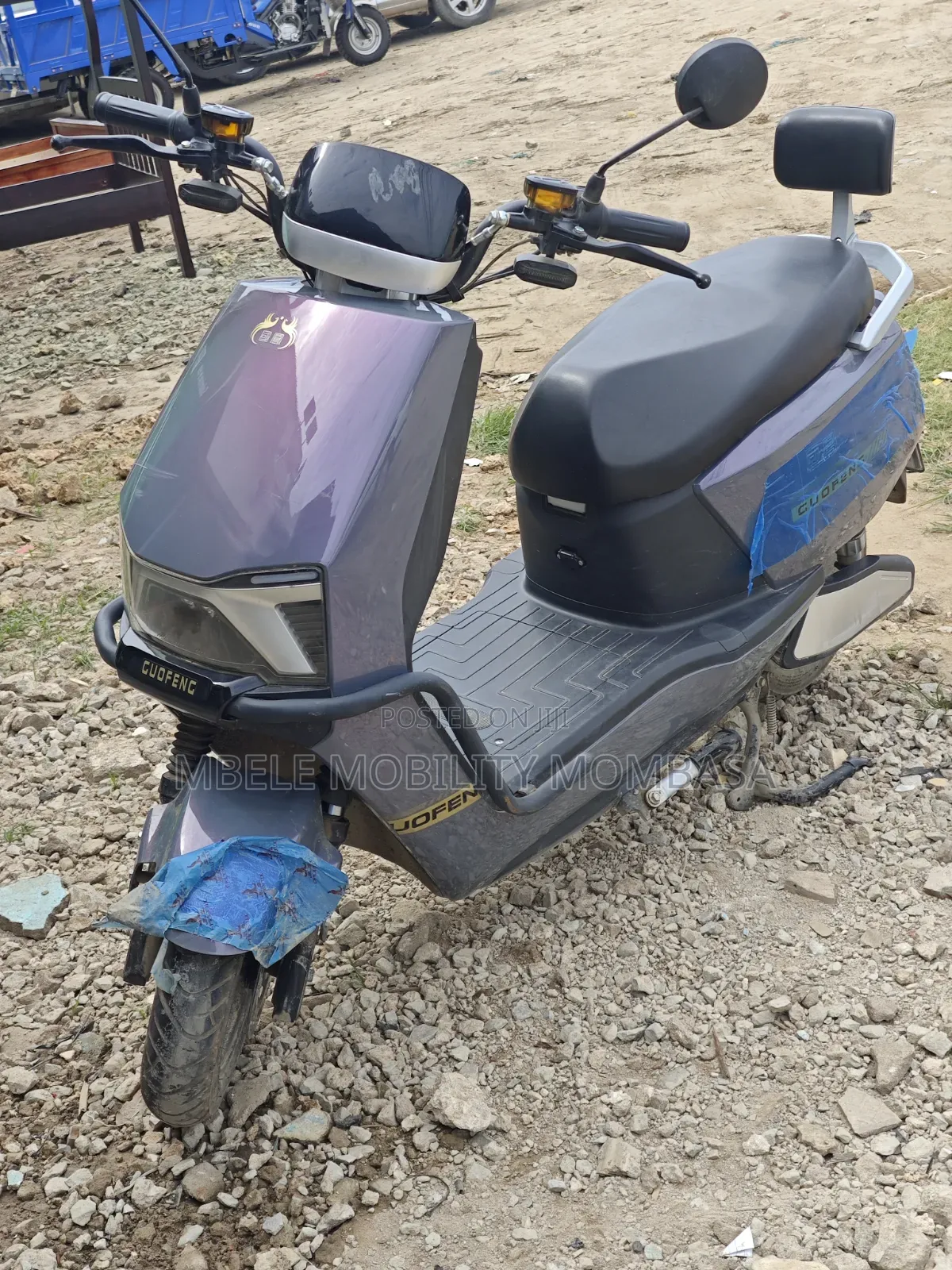 New Daylong DGL125-K 2026 Purple