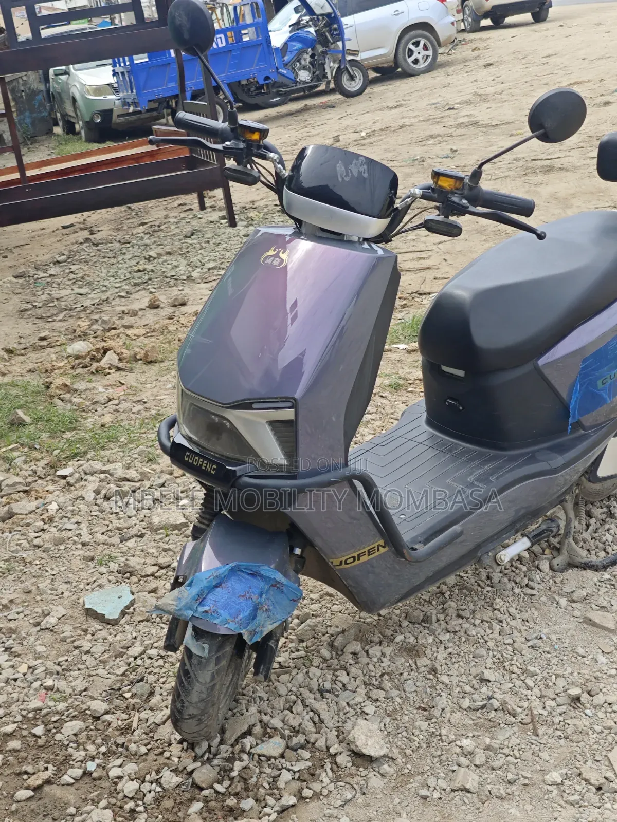 New Daylong DGL125-K 2026 Purple