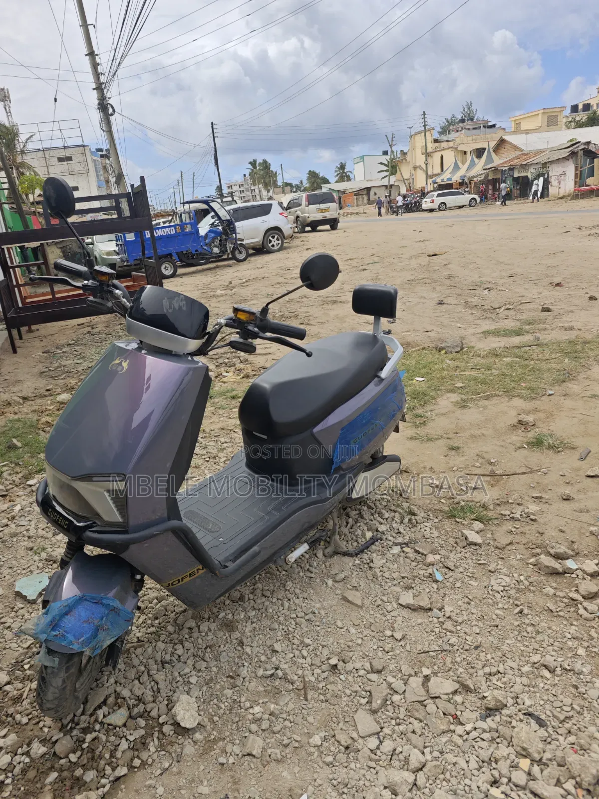 New Daylong DGL125-K 2026 Purple