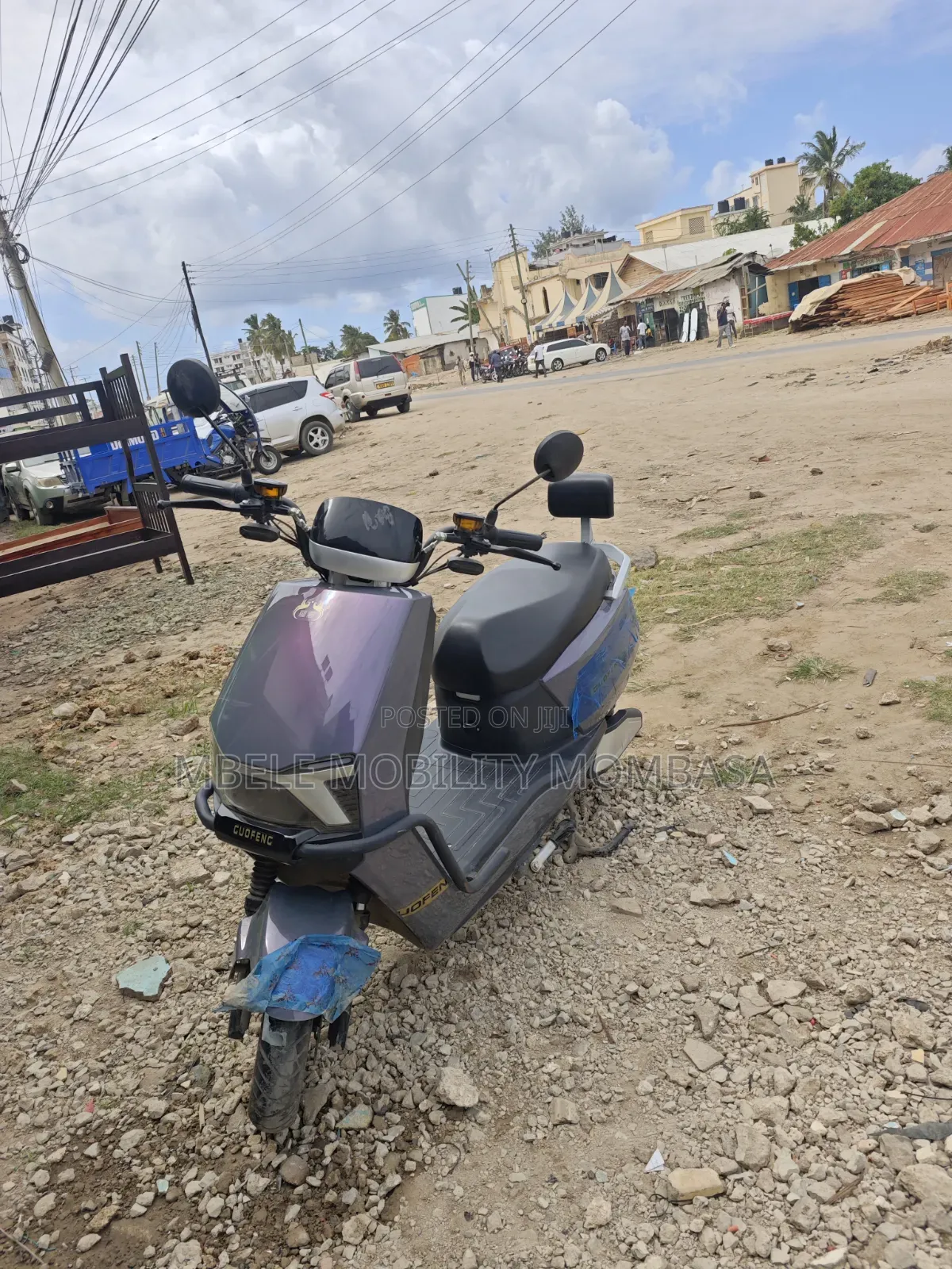New Daylong DGL125-K 2026 Purple