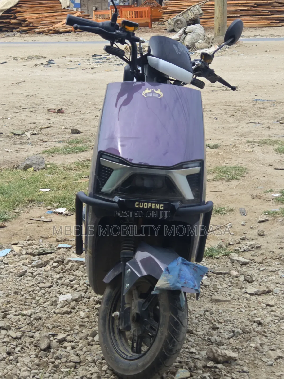New Daylong DGL125-K 2026 Purple