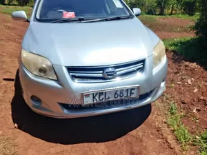 Toyota Corolla Fielder 2013 Gray