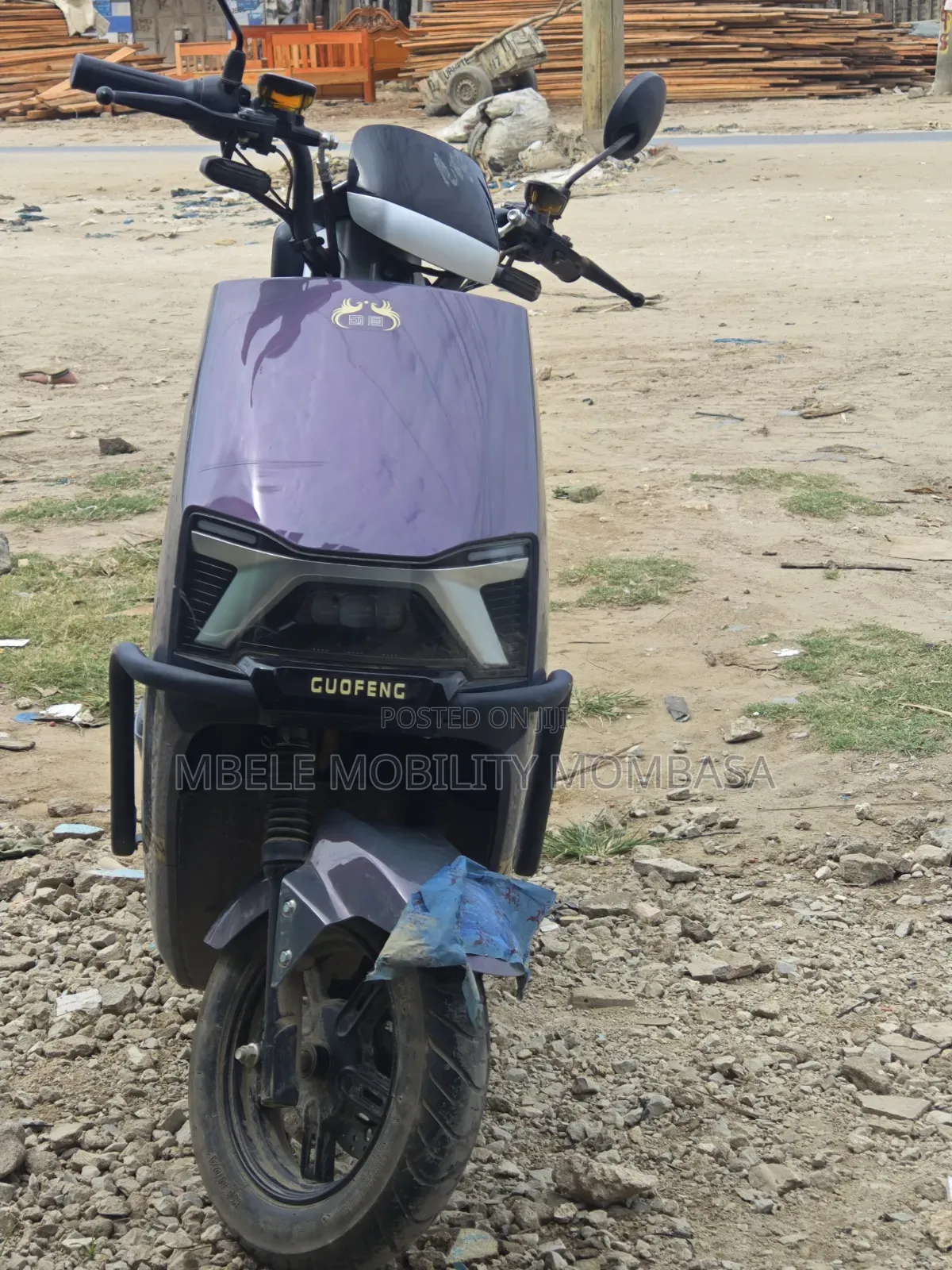 New Daylong DGL125-K 2026 Purple