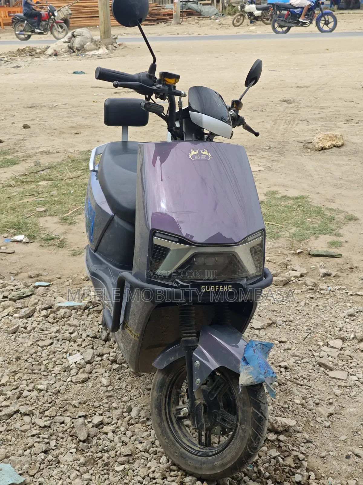 New Daylong DGL125-K 2026 Purple