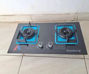 Amaze Tempered Glass Gas Cooktop – 2 Burner