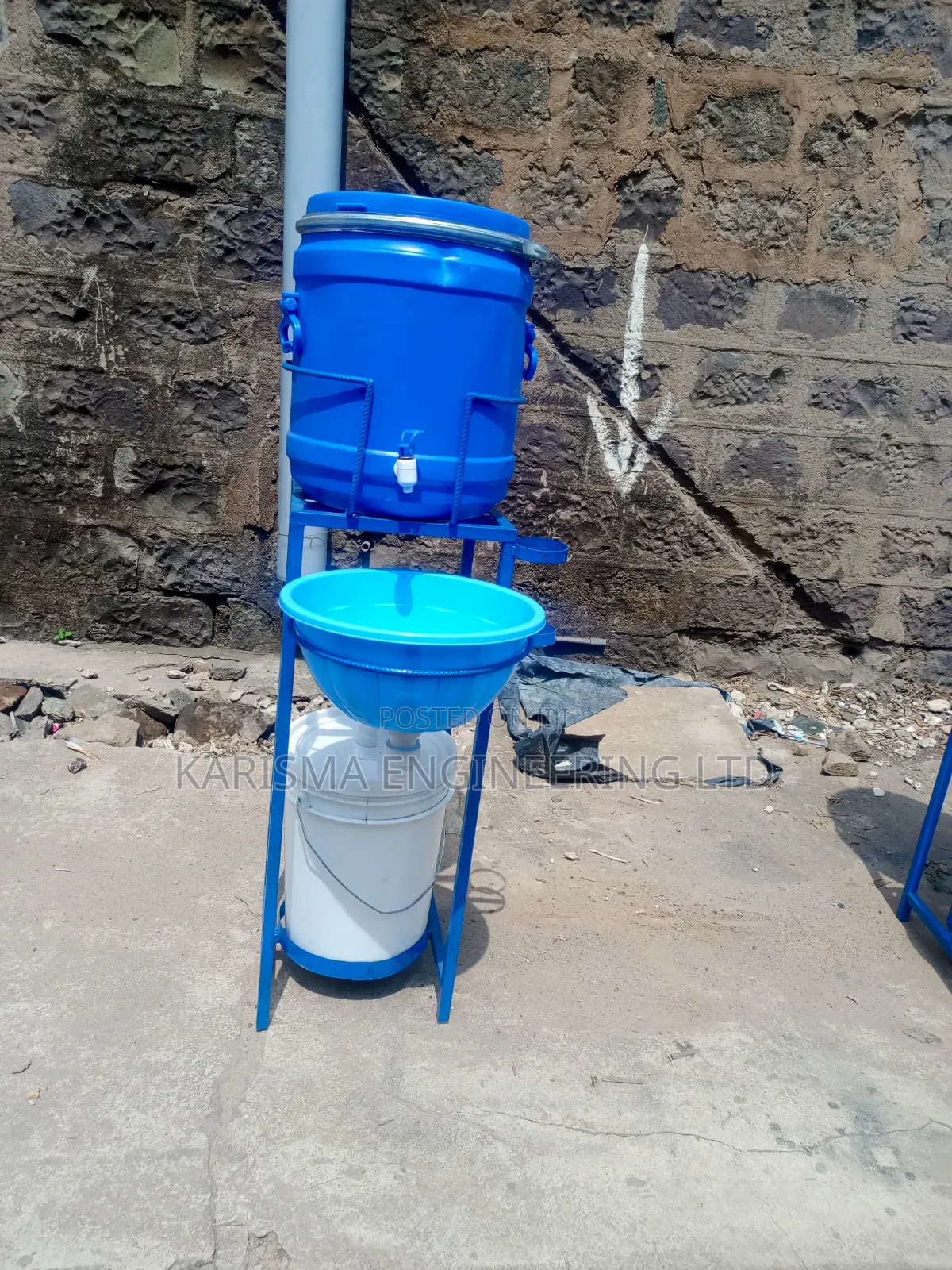 Hand Washing Station