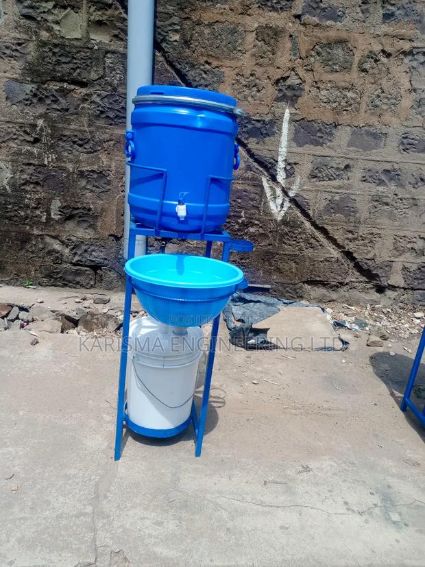 Hand Washing Station
