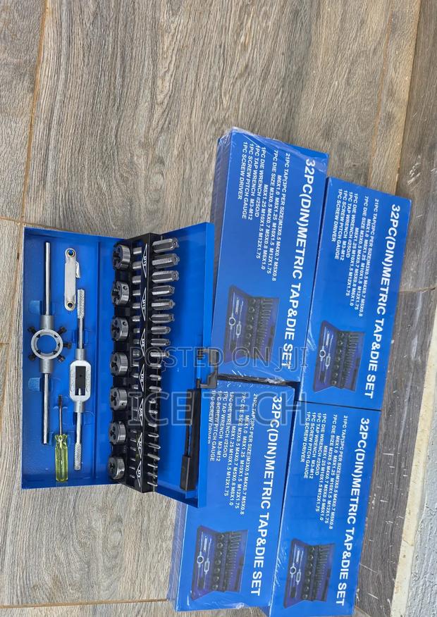Tapand Die Set/32pcs Tap and Die Set