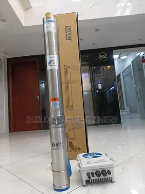 4hp 3000watts Doyin Hybrid Submersible Water Pump (285m Head)