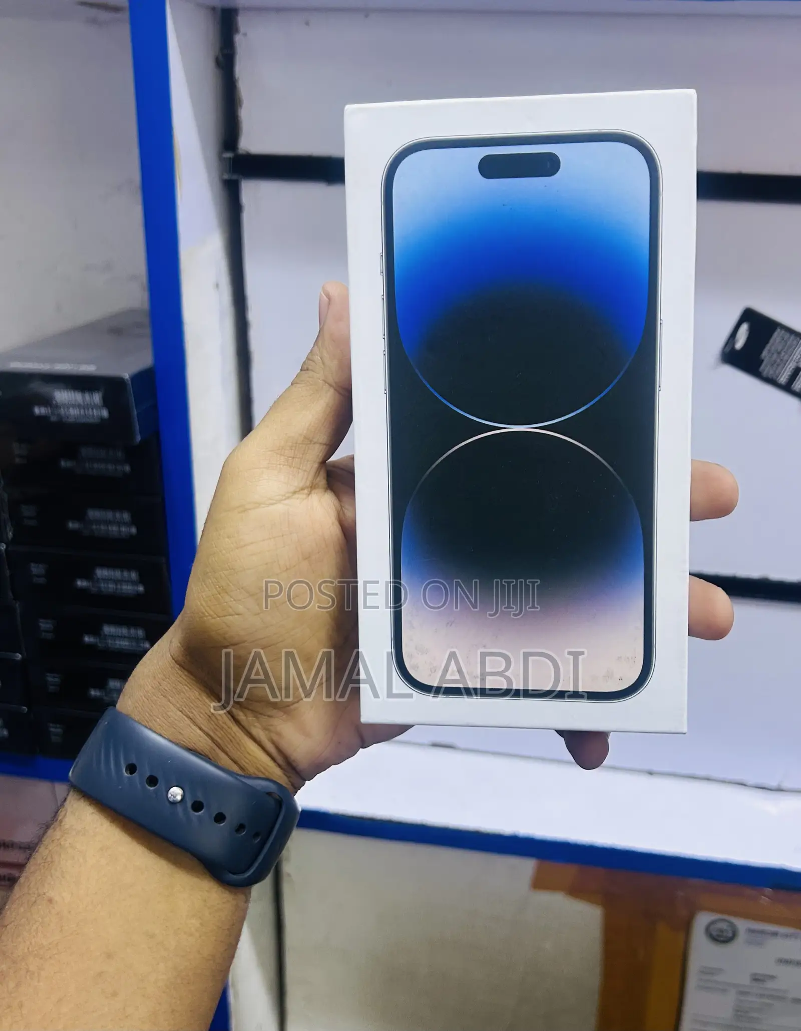 New Apple iPhone 14 Pro 256 GB Purple