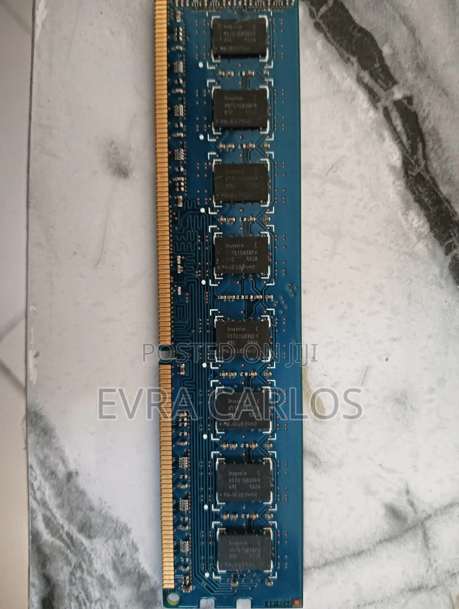 Hynix 2gb Ddr3 Desktop Ram 1333mhz (Pc3-10600u)