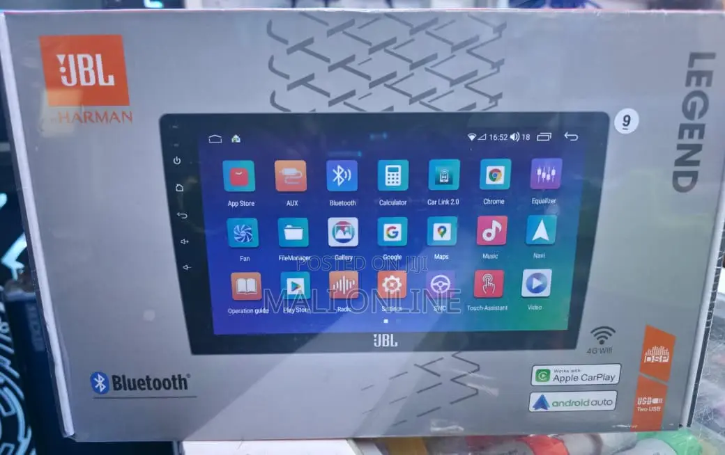 JBL 9 Inch Android Car Stereo Apple Carplay Android Auto Ips 1080p DSP